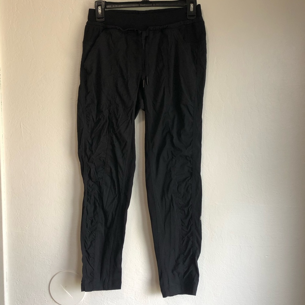 lululemon athletica Classic Black Joggers